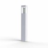 Borne Brick Modèle 4 - Roger Pradier - finition blanc