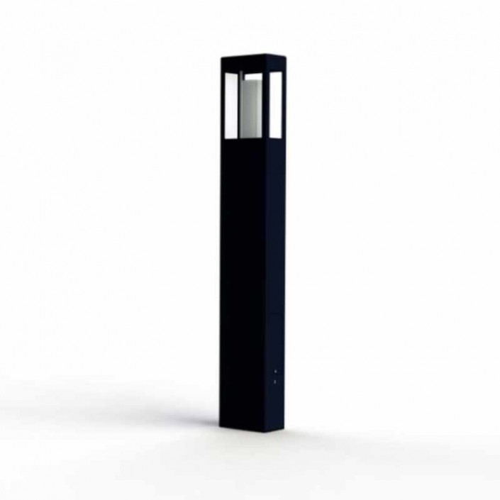 Borne Brick Modèle 4 - Roger Pradier - finition bleu acier