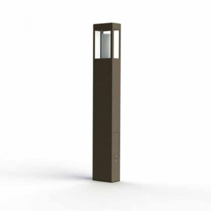 Borne Brick Modèle 4 - Roger Pradier - finition grès