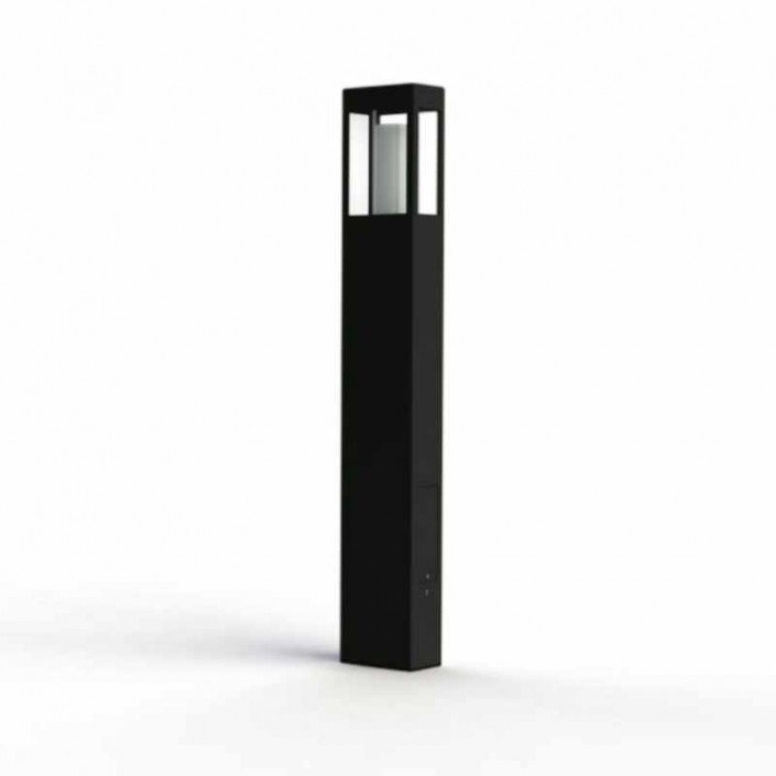 Borne Brick Modèle 4 - Roger Pradier - finition gris anthracite