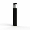 Borne Brick Modèle 4 - Roger Pradier - finition gris anthracite
