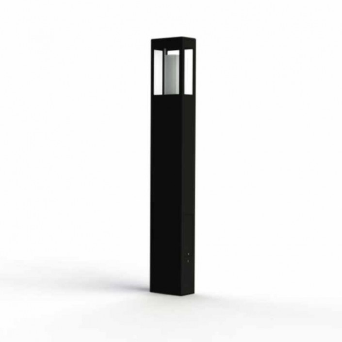 Borne Brick Modèle 4 - Roger Pradier - finition gris noir