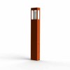 Borne Brick Modèle 4 - Roger Pradier - finition orange