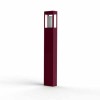 Borne Brick Modèle 4 - Roger Pradier - finition rouge vin