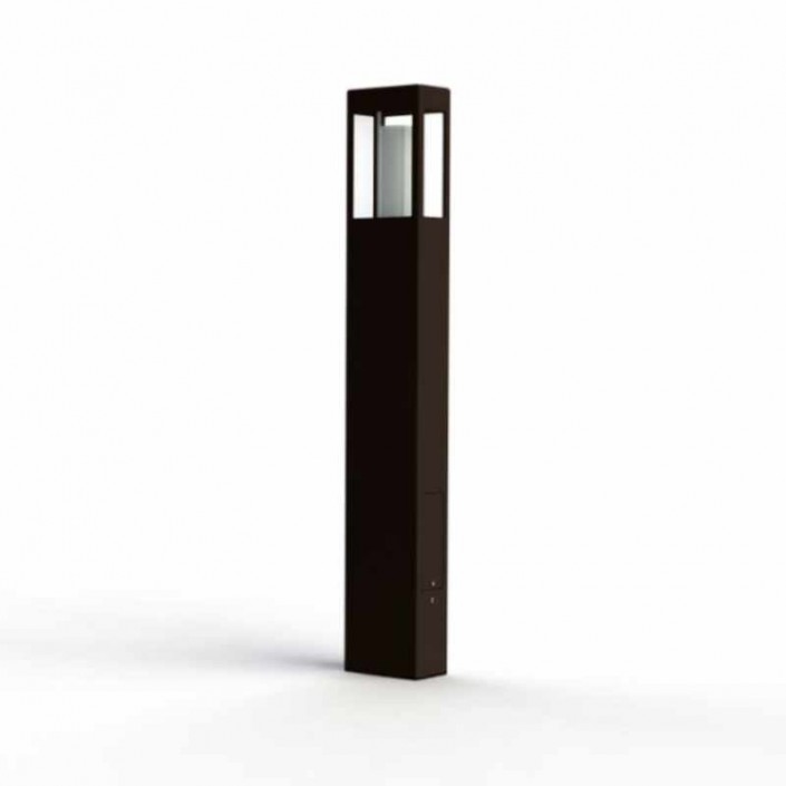 Borne Brick Modèle 4 - Roger Pradier - finition rouille