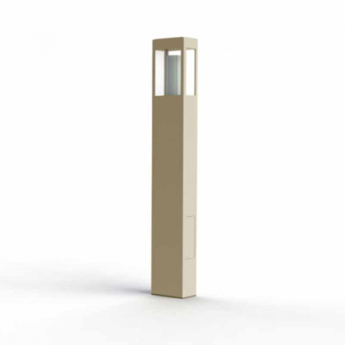 Borne Brick Modèle 4 - Roger Pradier - finition sable