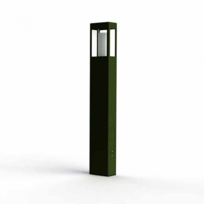 Borne Brick Modèle 4 - Roger Pradier - finition vert