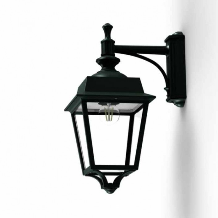 App murale d'extérieur Place des Vosges 1 Evolution (modèle 4)- Roger Pradier - finition gris ardoise