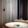 Applique murale Volta big- Estiluz - finition noir-satin gold