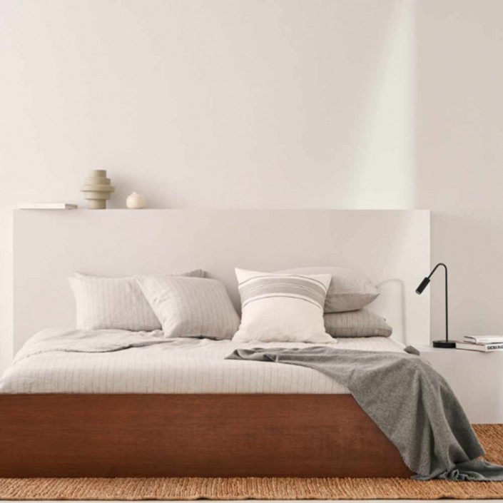 Lampe de table Volta 3537 - Estiluz - finition noir-noir