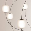 Suspension Axia - Black Chrome - Lodes - Valentedesign.com