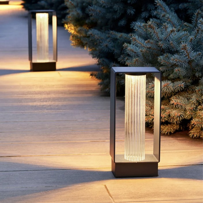 Borne de jardin Frame