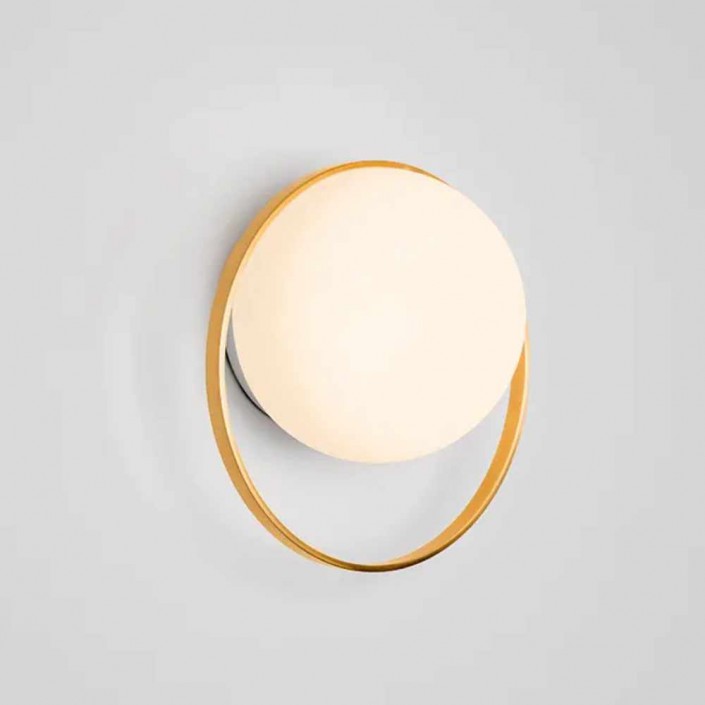 Applique murale Circ 3722 - Estiluz - finition satin gold