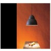Suspension Biblio 2 finition scurodivals - gris anthracite - Viabizzuno - Valente Design