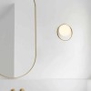 Applique murale Circ 3722 - Estiluz - finition satin gold