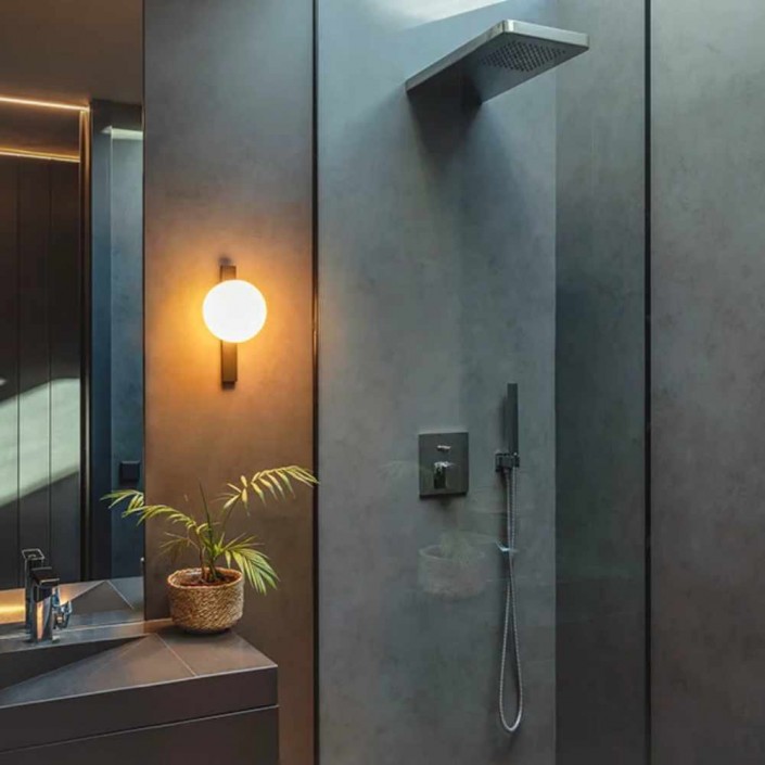 Applique murale intérieure Circ 3720 - Estiluz - finition black