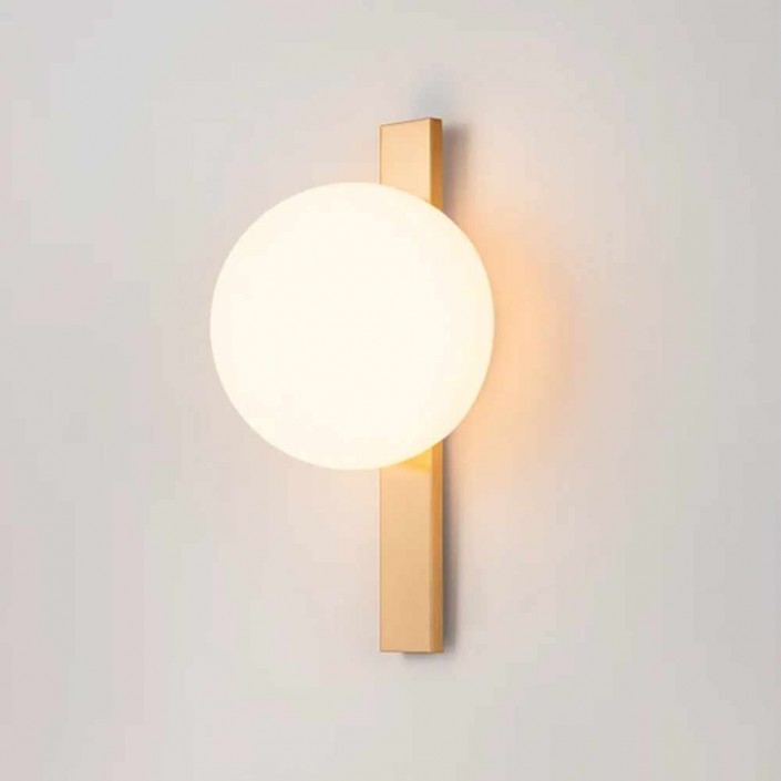 Applique murale intérieure Circ 3720 - Estiluz - finition satin gold