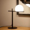 Lampe de table Circ 3728 - Estiluz - finition noire