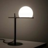 Lampe de table Circ 3728 - Estiluz - finition noire