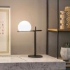 Lampe de table Circ 3728 - Estiluz - finition noire
