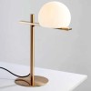 Lampe de table Circ 3728 - Estiluz - finition satin gold