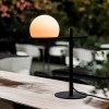 Lampe de table extérieure Circ 3728X - Estiluz - finition noire