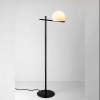 Lampadaire Circ 3729 - Estiluz - Finition noire