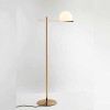 Lampadaire Circ 3729 - Estiluz - Finition satin gold