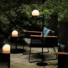 Lampadaire Circ 3729X - Estiluz - finition noire