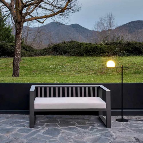 Lampadaire Circ 3729X - Estiluz - finition noire