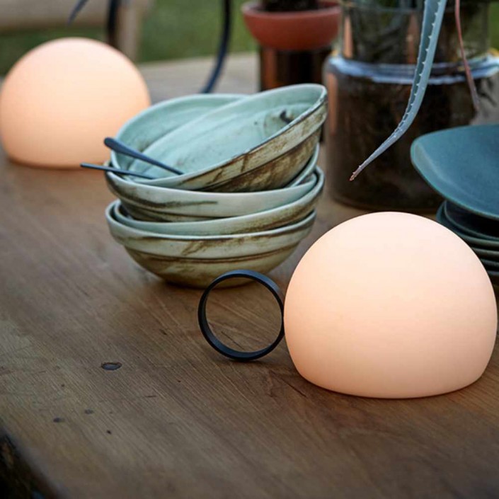 Lampe de table Circ 3726X - Estiluz - finition noire