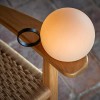 Lampe de table Circ 3726X - Estiluz - finition noire