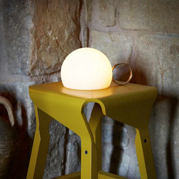 Lampe de table Circ 3726X - Estiluz - finition or satiné