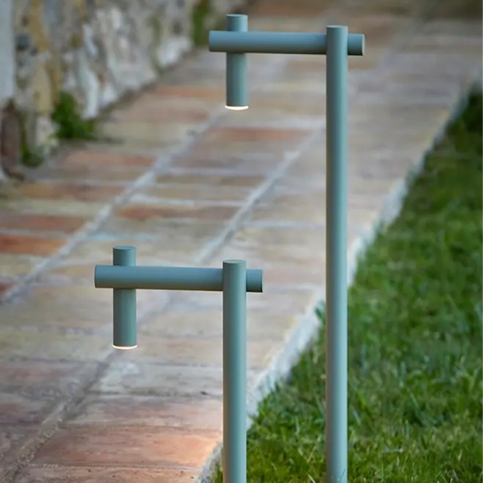 Borne d'extérieur Tik à angle droit