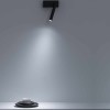 Applique / Plafonnier Mira Switch - Davide groppi - finition noir mat