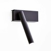 Applique / Plafonnier Mira  - Davide groppi - finition noir mat