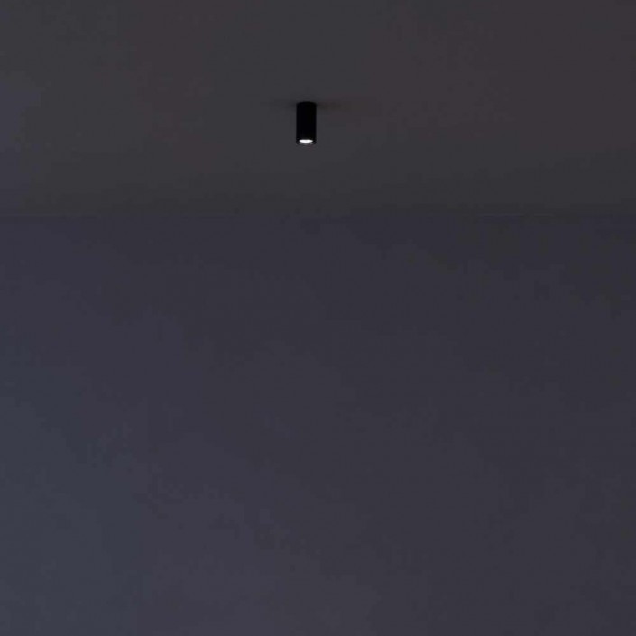 Plafonnier Dot PL 51 - Davide Groppi - noir mat