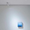 Plafonnier Dot R - Davide groppi - finition blanc mat