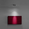 Plafonnier Dot R - Davide groppi - finition noir mat