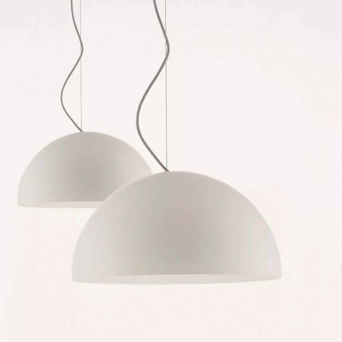 Suspension Sonora - O Luce - finition blanc opalin