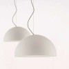 Suspension Sonora - O Luce - finition blanc opalin