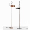 Lampadaire Spider - O Luce - finition mustard yellow et black