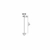 Dimensions lampadaire Spider - O Luce