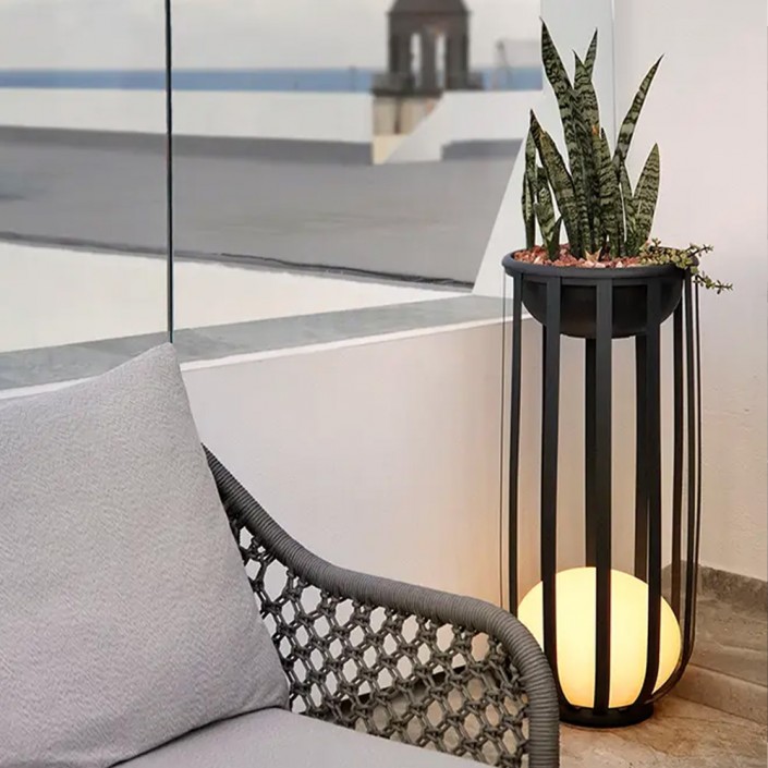 Lampe à poser d'extérieur Bols