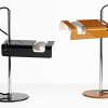 Lampe de table Spider - O Luce - finition noir et jaune moutarde