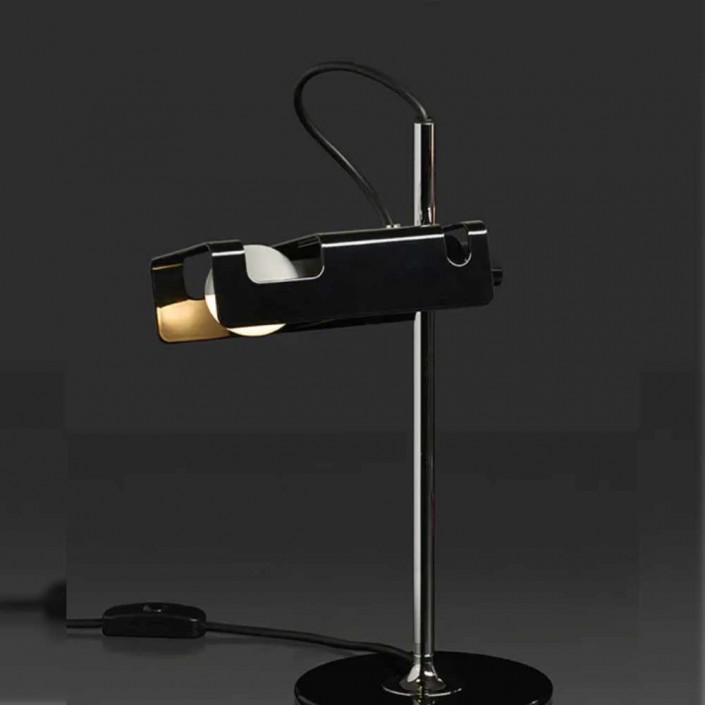 Lampe de table Mini Spider - O LUCE - finition noir