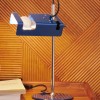 Lampe de table Mini Spider - O LUCE - finition bleu