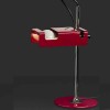 Lampe de table Mini Spider - O LUCE - finition rouge