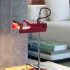 Lampe de table Mini Spider - O LUCE - finition rouge