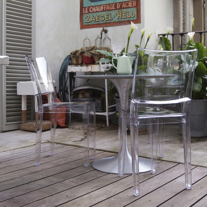 Chaises de jardin La Marie (Lot de 2)